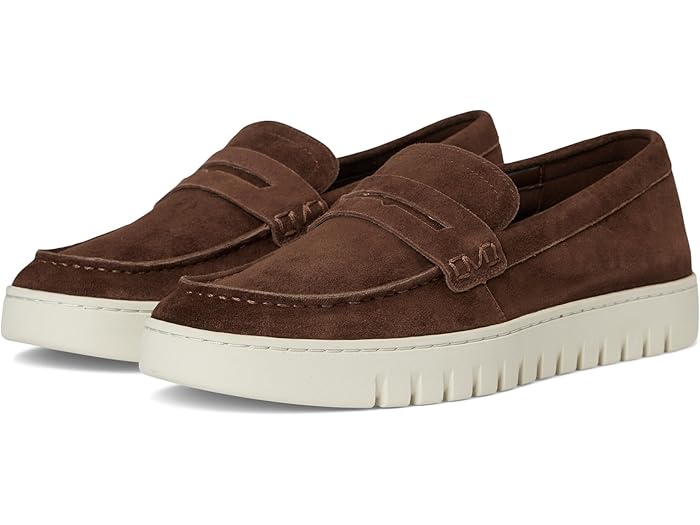 (取寄) バイオニック メンズ M アップタウン シューズ VIONIC men M Uptown Loafer/Moc Shoes Coffee B..