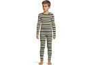 (取寄) キッキー パンツ キッズ キッズ プリント ロング スリーブ パジャマ セット (トドラー/リトル キッド/ビッグ キッド) Kickee Pants...