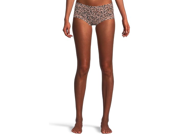 (取寄) ハンキー パンキー レディース シグニチャー レース プリンテッド ボーイショーツ Hanky Panky women Signature Lace Printed Boyshort Walk on the Wild Side