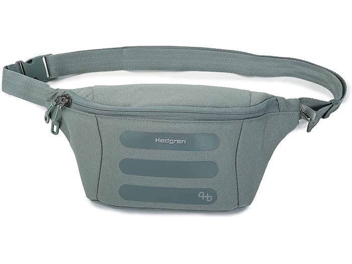 (取寄) ヘデグレン ビジット ウェスト パック Hedgren Visit Waist Pack Grey/Green