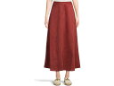 (取寄) ヴィンスカムート レディース ア ライン スカート ウィズ フロント シーム Vince Camuto women A Line Skirt with...