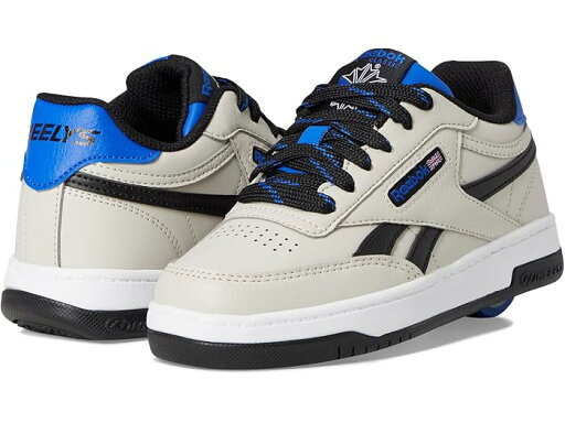 (取寄) ヒーリーズ キッズ リーボック クラブ シー (リトル キッド/ビッグ キッズ/アダルト) Heelys kids Reebok Club C (Little Kid/Big Kid/Adult) Cream/Blue/Black (取寄) ヒーリーズ キッズ リーボック クラブ シー (リトル キッド/ビッグ キッズ/アダルト) Heelys kids Reebok Club C (Little Kid/Big Kid/Adult) Cream/Blue/Black