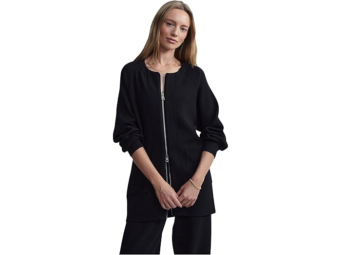 (取寄) バーリー レディース オーガスタ ジップ スルー Varley women Augusta Zip Through Black