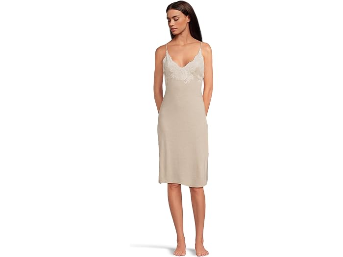 (取寄) ナトリ レディース ラグゼ シャングリ-ラ スリップ Natori women Luxe Shangri-La Slip Heather Cashmere