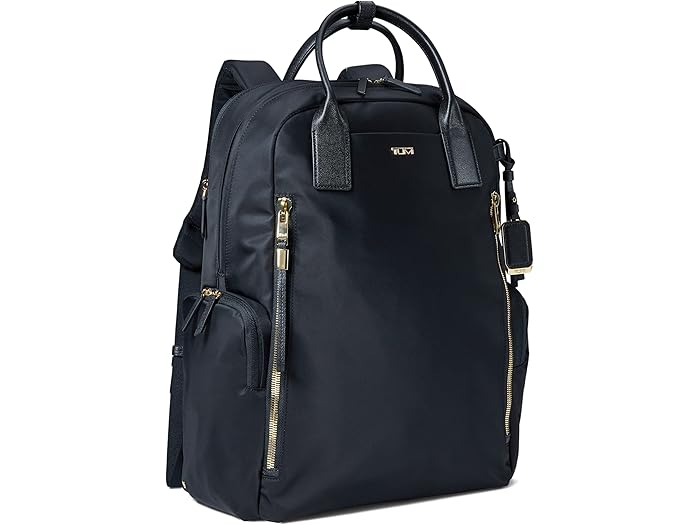 (取寄) トゥミ レディース ボヤジュール アトランタ バックパック Tumi women Voyageur Atlanta Backpack Black/Gold