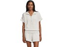 (取寄) バーリー レディース リッチー ショート スリーブ スウェット Varley women Ritchie Short Sleeve Sweat Ivory Marl