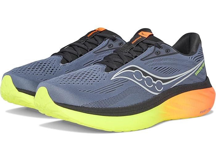 (取寄) サッカニー メンズ ライド 18 Saucony men Ride 18 Shadow/Vizi