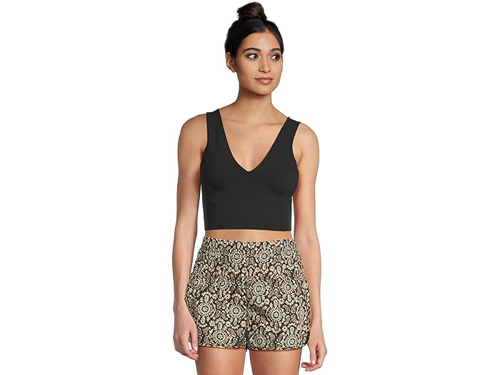 (取寄) エフピー ムーブメント レディース ネバー ベター クロップ カミ FP Movement women Never Better Crop Cami Black