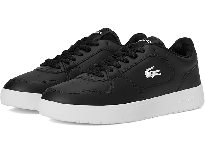 (取寄) ラコステ メンズ コート エース スニーカー Lacoste men Court Ace Sneakers Black/White