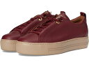 (取寄) ポールグリーン レディース フェイ スニーカー Paul Green women Faye Sneakers Wine Leather
