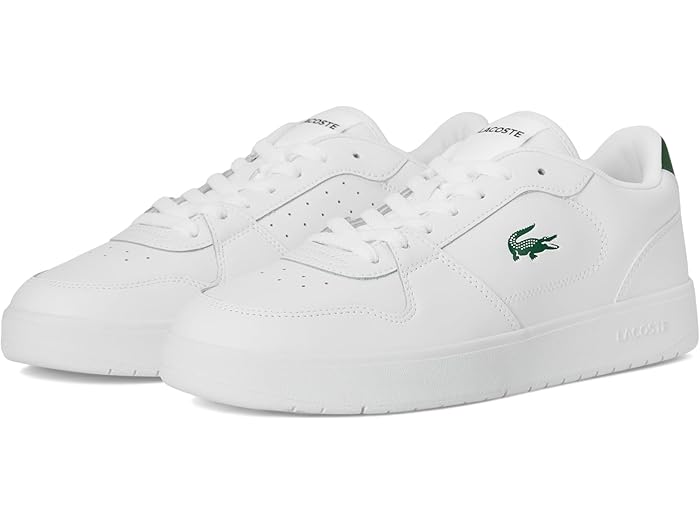 (取寄) ラコステ メンズ コート エース スニーカー Lacoste men Court Ace Sneakers White/Dark Green