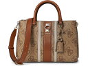 (取寄) ゲス レディース ガールフレンド サッチェル GUESS women Erenia Girlfriend Satchel Latte Logo|詳細画像