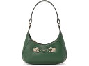 (取寄) ゲス レディース トップ ジップ ショルダー バッグ GUESS women Mimina Top Zip Shoulder Bag Forest|詳細画像
