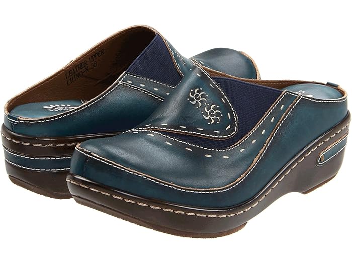 (取寄) ラルティストバイスプリングステップ レディース チノ L'Artiste by Spring Step women Chino B..