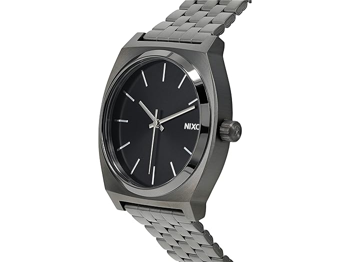 (取寄) ニクソン メンズ タイム テラー Nixon men Time Teller Gunmetal/Black Sunray