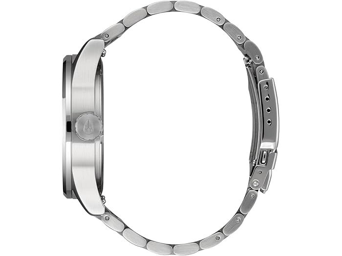 (取寄) ニクソン メンズ セントリー ステインレス スティール Nixon men Sentry Stainless Steel Silver/Coral