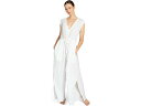 (取寄) ロビン ピッコーネ レディース フィオナ ジャンプスーツ Robin Piccone women Fiona Jumpsuit White