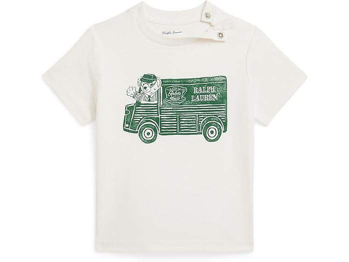 (取寄) ラルフローレン キッズ メンズ コーヒー ポロ ベアー ティー (インファント) Polo Ralph Lauren..