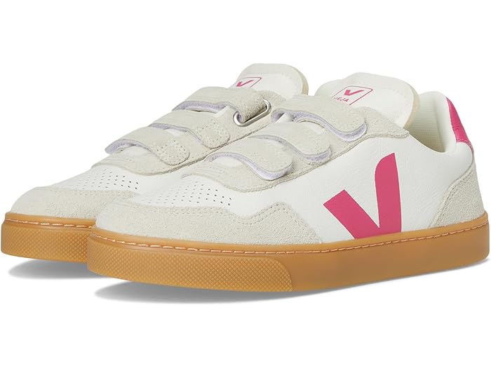 (取寄) ヴェジャ キッズ キッズ スモール V-90 (リトル キッド/ビッグ キッド) VEJA Kids kids Small V-90 (Little Kid/Big Kid) White/Mia Natural