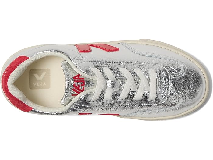 (取寄) ヴェジャ キッズ キッズ スモール ボレー (リトル キッド/ビッグ キッド) VEJA Kids kids Small Volley (Little Kid/Big Kid) Silver Pekin