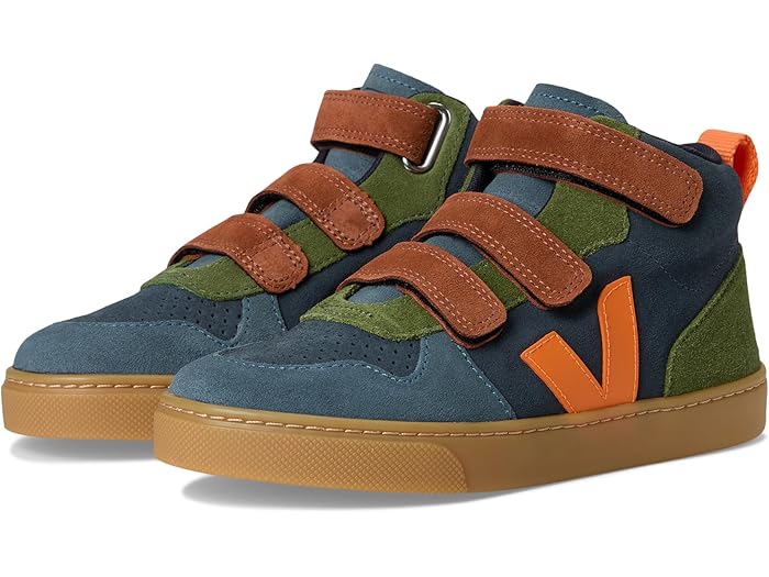 (取寄) ヴェジャ キッズ キッズ スモール V-10 (トドラー/リトル キッド/ビッグ キッド) VEJA Kids kids Small V-10 (Toddler/Little Kid/Big Kid) Nautico Fury Natural