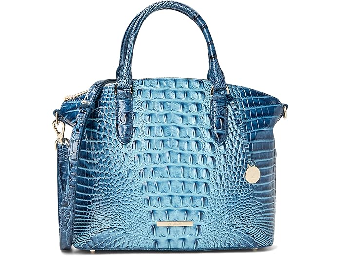 (取寄) ブラーミン レディース ダックスベリー サッチェル Brahmin women Duxbury Satchel Retro Blue