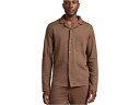 (取寄) ラルフローレン メンズ ヘリンボーン ロング スリーブ パジャマ トップ Polo Ralph Lauren men Herringbone Long...