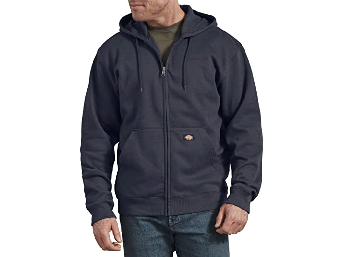 (取寄) ディッキーズ メンズ メンズ ビッグ トール フル ジップ フリース フーディ Dickies men Mens Big Tall Full Zip Fleece Hoodie Dark Navy