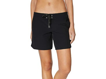 (取寄) ノーティカ レディース 4.5 ボードショーツ Nautica women 4.5 Boardshorts Black