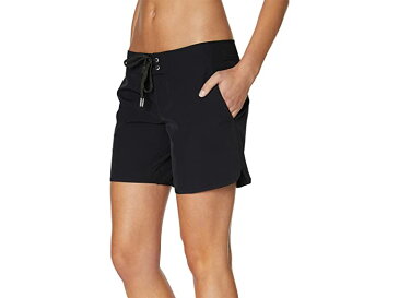 (取寄) ノーティカ レディース 4.5 ボードショーツ Nautica women 4.5 Boardshorts Black