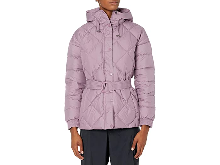 (取寄) コロンビア レディース ウィメンズ アイシー ハイツ ベルテッド ジャケット Columbia women Womens Icy Heights Belted Jacket Winter Mauve