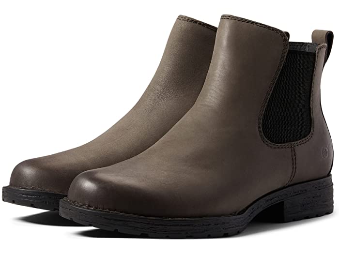 (取寄)ボーンコーヴBornCoveGreyFullGrainLeather