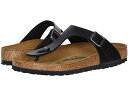 ギゼ (取寄) ビルケンシュトック レディース ギゼ ビルコ-フロー Birkenstock women Birkenstock Gizeh Birko-Flor Licorice Birko-Flor