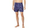 (取寄) トミーバハマ メンズ ウーブン ボクサー Tommy Bahama men Woven Boxer Navy By The Sea