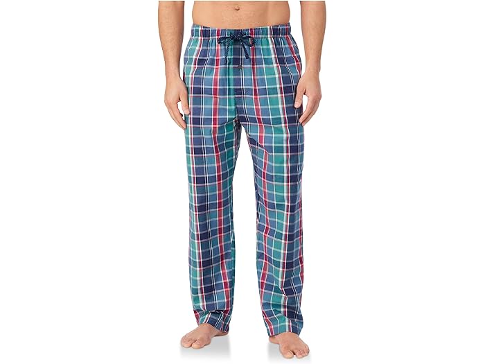 () ȥߡХϥ  ѥ  ܥȥ Tommy Bahama men Pajama Long Bottom Blue Plaid