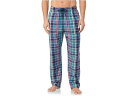 (取寄) トミーバハマ メンズ パジャマ ロング ボトム Tommy Bahama men Pajama Long Bottom Blue Plaid