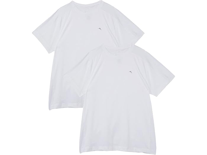 () ȥߡХϥ  å ƥå ƥ ޥѥå Tommy Bahama men Mesh Tech Tee Multipack Whi...