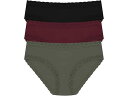 (取寄) ナトリ レディース ブリス ガール ブリーフ 3-パック Natori women Bliss Girl Brief 3-Pack Flint/Roy...