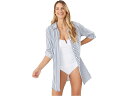 (取寄) トミーバハマ レディース シャンブレー ストライプ ボーイフレンズ シャツ Tommy Bahama women Chambray Stripe Boyfriend Shirt Chambray