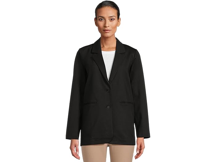 (取寄) アイリーン フィッシャー レディース ピティート ウォッシャブル フレックス ポンテ ロング ブ..