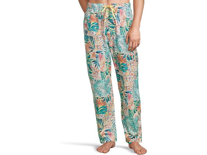 () ȥߡХϥ  ֥ ѥ ѥ Tommy Bahama men Woven Pajama Pants Multi Floral