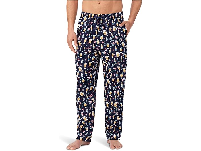 () ȥߡХϥ  ѥ  ܥȥ Tommy Bahama men Pajama Long Bottom Navy Cocktails