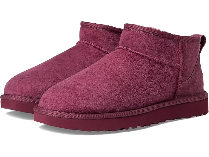 (取寄) アグ レディース クラシック ウルトラ ミニ UGG women Classic Ultra Mini Burnt Magenta