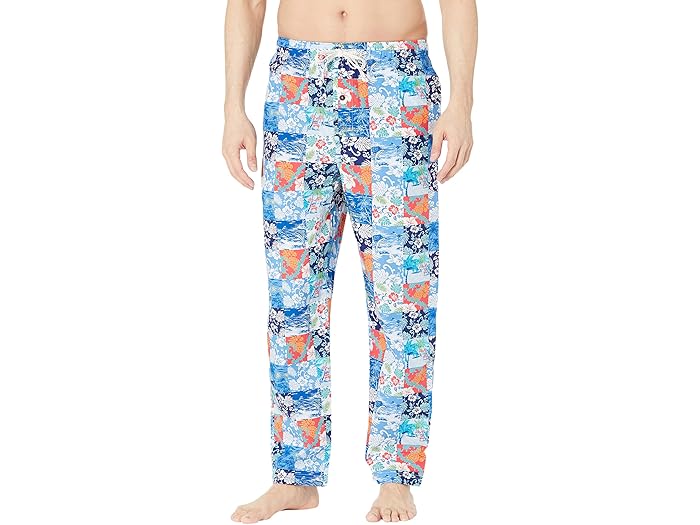 () ȥߡХϥ  åȥ ֥ ѥ Tommy Bahama men Cotton Woven Pants Tropical Patch...