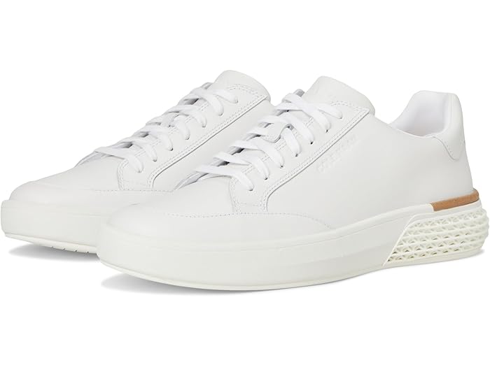 楽天ジェットラグ楽天市場店（取寄） コールハーン メンズ グランドプロ スニーカー Cole Haan men Grandpro Halfcourt Skyweave Sneakers Optic White/Optic White