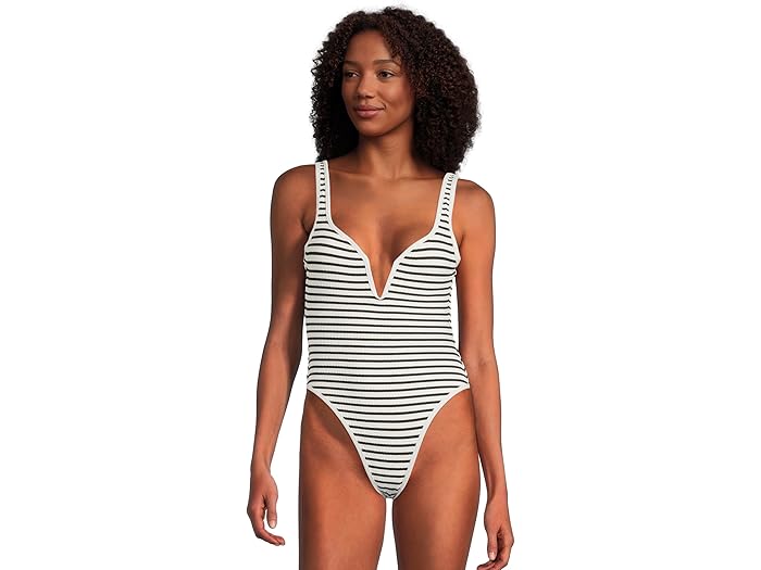 (取寄) エルスペース レディース ココ ワンピース クラシック L*Space women Coco One-Piece Classic Sail Alng Strpe