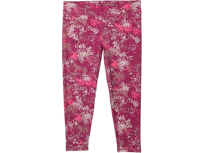 (取寄) アンダーアーマー キッズ ガールズ モーション プリンテッド クロップ (ビッグ キッズ) Under Armour Kids girls Motion Printed Crop (Big Kids) Fuchsia Dusk/Super Pink/Dark Maroon