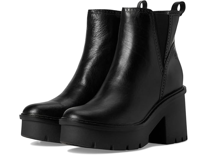 (取寄) ナチュラライザー レディース クエスト ブーティ - ウォーター リペレント Naturalizer women Quest Bootie - Water Repellent Black