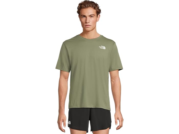 (取寄) ノースフェイス メンズ 24/7 S/S ティー レグ The North Face men 24/7 S/S Tee Reg Bark Mist