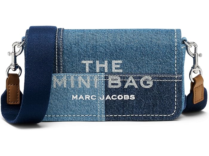 (取寄) マークジェイコブス レディース ザ デニム ミニ バッグ Marc Jacobs women The Denim Mini Bag ..